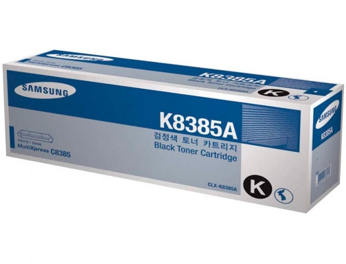 Toner HP Samsung laser negro cLX8385nd 20.000 paginas cLXk8385a els SU587A, imagen 2 mini