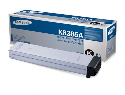 Toner HP Samsung laser negro cLX8385nd 20.000 paginas cLXk8385a els SU587A, imagen 4 mini