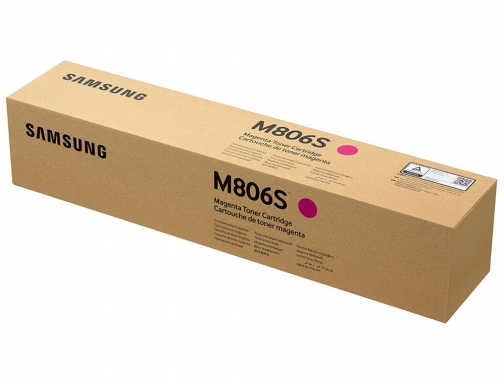 Toner HP Samsung magenta standard (cltm806s els) SS635A, imagen 2 mini