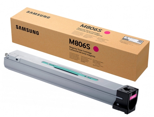 Toner HP Samsung magenta standard (cltm806s els) SS635A, imagen 4 mini