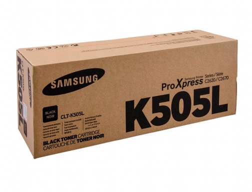 Toner HP Samsung proxpress c2620dw negro SU168A, imagen 2 mini