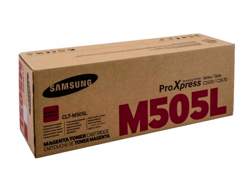 Toner HP Samsung proxpress c2620dw toner magenta SU302A, imagen 2 mini