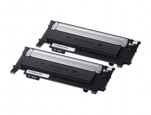 Toner HP Samsung slc430 w pack 2 negro SU364A, imagen 3 mini