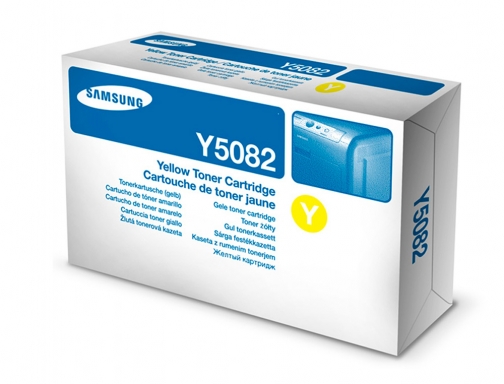 Toner HP Samsung toner laser CLP620nd 670nd amarillo 2.000 paginas SU533A, imagen 2 mini