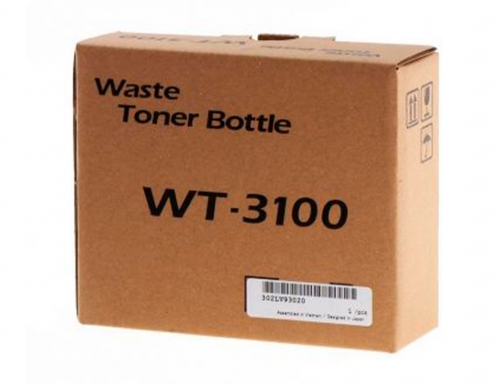 Toner Kyocera deposito de residual WT3100, imagen 2 mini