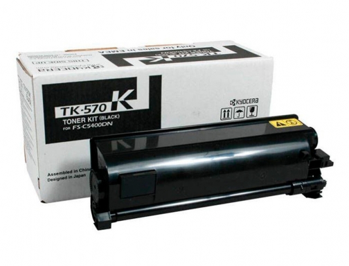 Toner Kyocera laser tk500k para fs5400 negro tk570k 1T02HG0EU0, imagen 4 mini