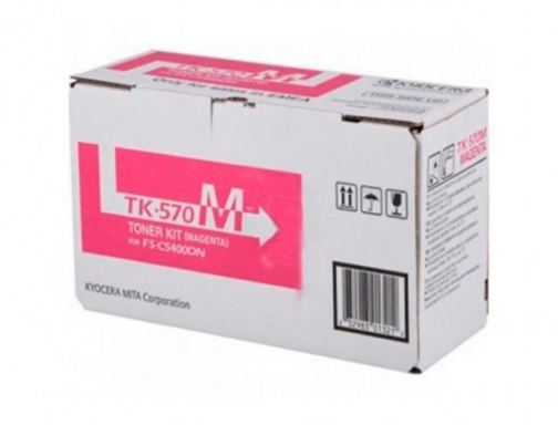 Toner Kyocera laser tk570m para fs5400 magenta 1T02HGBEU0, imagen 2 mini