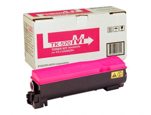 Toner Kyocera laser tk570m para fs5400 magenta 1T02HGBEU0, imagen 4 mini