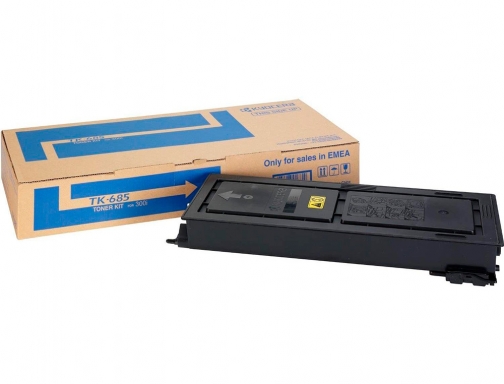 Toner Kyocera mita copiadora taskalfa 300i negro tk685 1T02K50NL0, imagen 4 mini