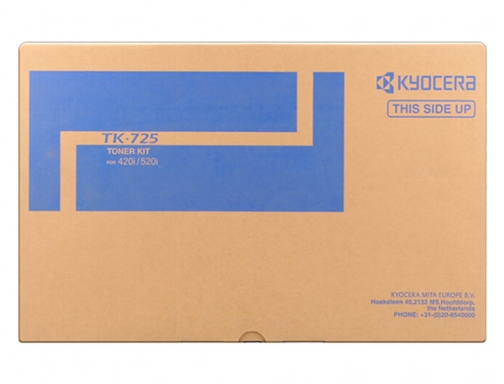 Toner Kyocera mita copiadora taskalfa 420i negro tk725 1T02KR0NL0, imagen 2 mini