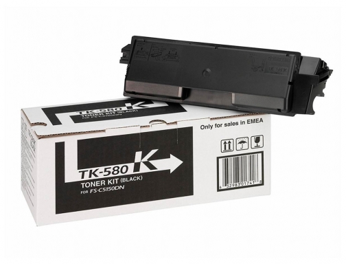 Toner Kyocera mita ecosys m6035cidn m6535cidn p6035cdn tk5150k negro 1T02NS0NL0, imagen 4 mini