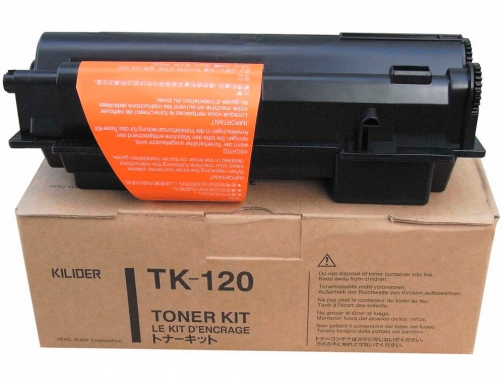 Toner Kyocera mita fs1030 1030dn tk120 1T02G60DE0, imagen 4 mini