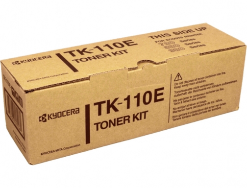 Toner Kyocera mita fs1116MFP 920 tk110e 1T02FV0DE1, imagen 2 mini