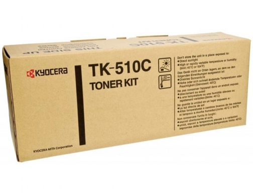 Toner Kyocera mita fsc5020n cian 1T02F3CEU0, imagen 2 mini