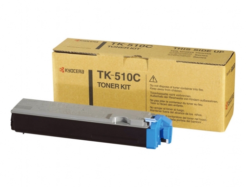 Toner Kyocera mita fsc5020n cian 1T02F3CEU0, imagen 4 mini