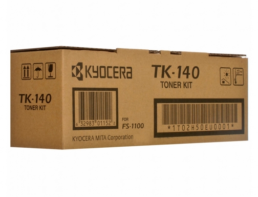 Toner Kyocera mita fs1100 1100n tk140 1T02H50EUC, imagen 2 mini