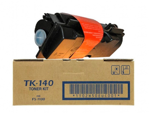 Toner Kyocera mita fs1100 1100n tk140 1T02H50EUC, imagen 4 mini