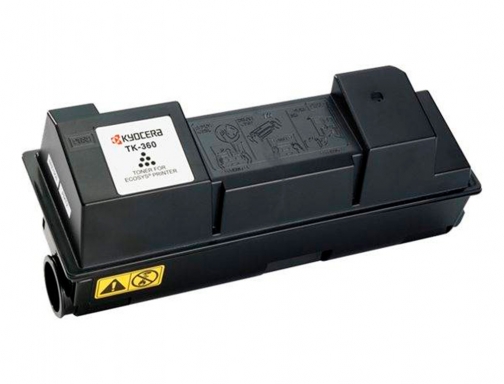 Toner Kyocera mita fs4020dn tk360 1T02J20EUC, imagen 3 mini