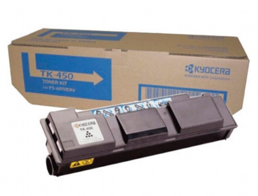 Toner Kyocera mita fs6970dn tk450 1T02J50EU0, imagen 4 mini