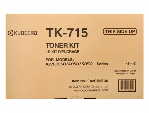 Toner Kyocera mita km3050 4050 5050 tk715 1T02GR0EU0, imagen 2 mini