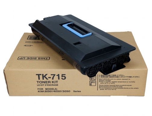 Toner Kyocera mita km3050 4050 5050 tk715 1T02GR0EU0, imagen 4 mini