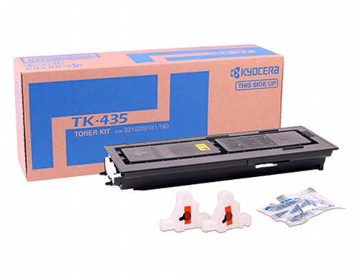 Toner Kyocera mita taskalfa 180 220 181 221 negro tk435 1T02KH0NL0, imagen 4 mini