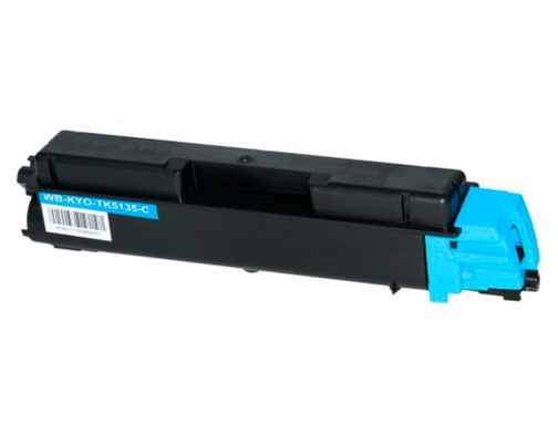 Toner Kyocera mita taskalfa 265ci toner cian 1T02PACNL0, imagen 3 mini