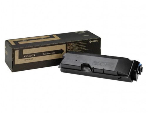 Toner Kyocera mita taskalfa 3500i 4500i 5500i negro tk6305k 1T02LH0NL1, imagen 4 mini