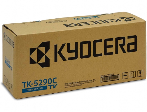 Toner Kyocera mita tk5290c cyan 1T02TXCNL0, imagen 2 mini