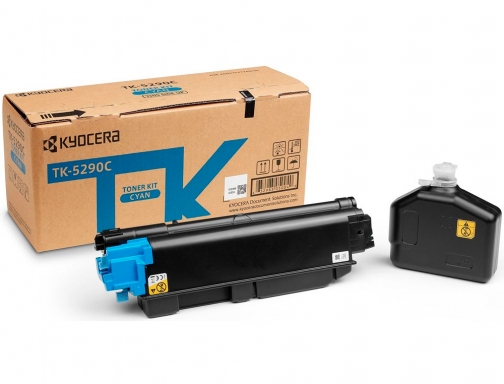 Toner Kyocera mita tk5290c cyan 1T02TXCNL0, imagen 4 mini