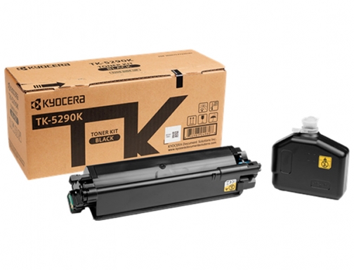 Toner Kyocera mita tk5290k negro 1T02TX0NL0, imagen 4 mini