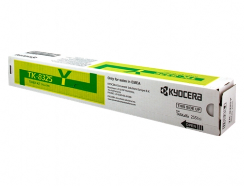 Toner Kyocera mita toner amarillo tk8325y 1T02NPANL0, imagen 2 mini