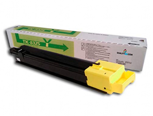 Toner Kyocera mita toner amarillo tk8325y 1T02NPANL0, imagen 4 mini