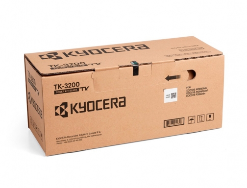 Toner Kyocera negro 40.000 pag tk3200 ecosys p3260dn 1T02X90NL0, imagen 2 mini