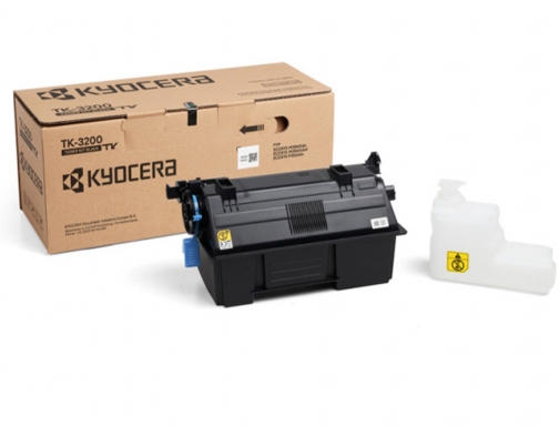 Toner Kyocera negro 40.000 pag tk3200 ecosys p3260dn 1T02X90NL0, imagen 4 mini