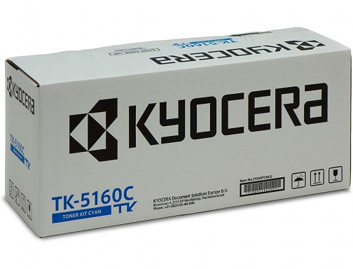 Toner Kyocera tk5160c cian 1T02NTCNL0, imagen 2 mini