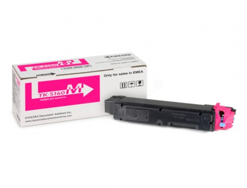 Toner Kyocera tk5160m magenta 1T02NTBNL0, imagen 4 mini