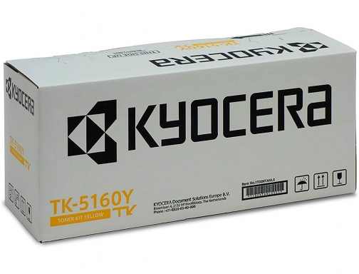 Toner Kyocera tk5160y amarillo 1T02NTANL0, imagen 2 mini