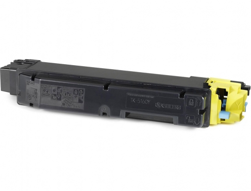 Toner Kyocera tk5160y amarillo 1T02NTANL0, imagen 3 mini