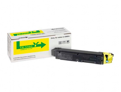 Toner Kyocera tk5160y amarillo 1T02NTANL0, imagen 4 mini