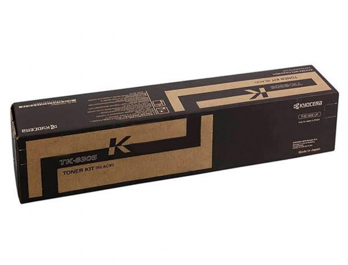 Toner Kyocera tk 8305k taskalfa 3050ci 3051ci 3550ci 3551ci negro 25000 paginas 1T02LK0NL1, imagen 2 mini