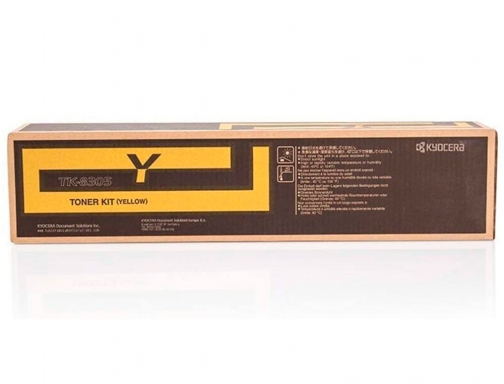 Toner Kyocera tk8335y (1t02rlanl0) amarillo para tA3252ci 1T02LKANL0, imagen 2 mini