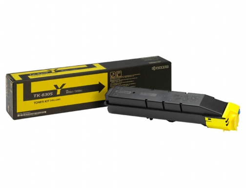 Toner Kyocera tk8335y (1t02rlanl0) amarillo para tA3252ci 1T02LKANL0, imagen 4 mini