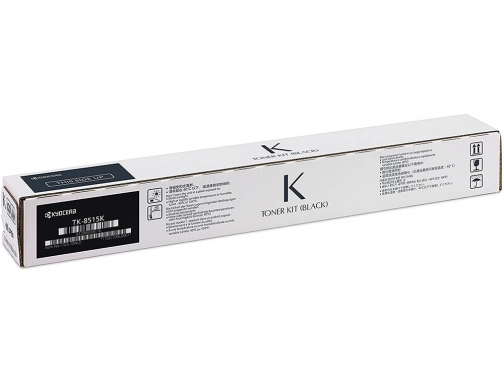 Toner Kyocera tk8515k negro para taskalfa 5052ci 6052ci (1t02nd0nl0), imagen 2 mini