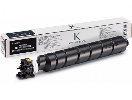 Toner Kyocera tk8515k negro para taskalfa 5052ci 6052ci (1t02nd0nl0), imagen 4 mini