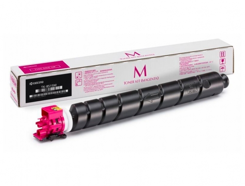 Toner Kyocera tk8515m magenta para taskalfa 5052ci 6052ci (1t02ndbnl0) 1T02NDBNL1, imagen 4 mini