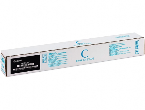 Toner Kyocera tk8525c cyan para taskalfa 4052ci (1t02rmcnl0) 1T02RMCNL1, imagen 2 mini