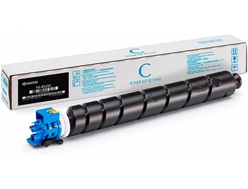 Toner Kyocera tk8525c cyan para taskalfa 4052ci (1t02rmcnl0) 1T02RMCNL1, imagen 4 mini