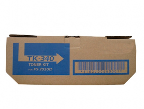 Toner Kyocera tk340 laser fs2020dn negro 12000 pag 01T02J00EU0, imagen 2 mini