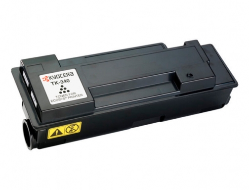 Toner Kyocera tk340 laser fs2020dn negro 12000 pag 01T02J00EU0, imagen 4 mini